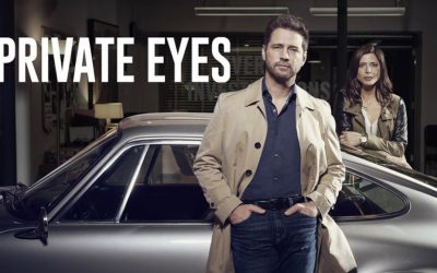 Hit TV Drama “Private Eyes” and Stephan Caras Team Up For Season 2 Feature!