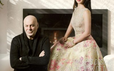 Timeless Designs In The Nick of Time: Stephan Caras and The Story of Anastasia Lin